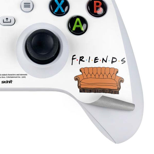 Warner Bros FRIENDS Couch Xbox Series S Controller Skin